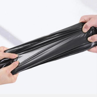 1-5Rolls Degradable Garbage Bags Outdoor Folding Toilet Garbage Bag Environmentally Friendly Biodegradable Camping Travel Suppli