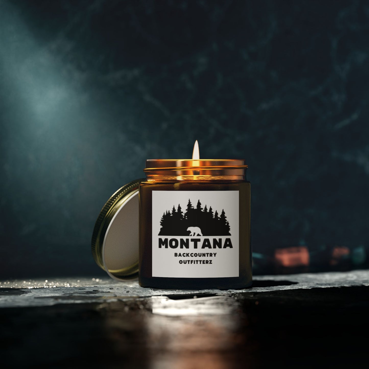 Scented Candles, Coconut Apricot Wax