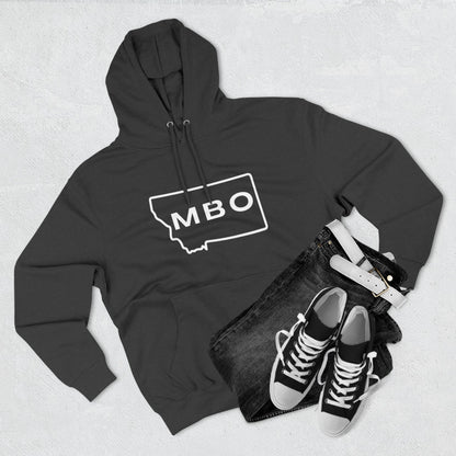 Montana Adventure Fleece Hoodie - Perfect for Outdoor Lovers, Hiking, Camping, Travel, and Casual Wear