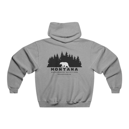 MBO's Bear Graphic Hoodie, Cozy Gift for Outdoor Lovers, Nature Sweatshirt, Perfect for Hiking, Travel, or Everyday Wear