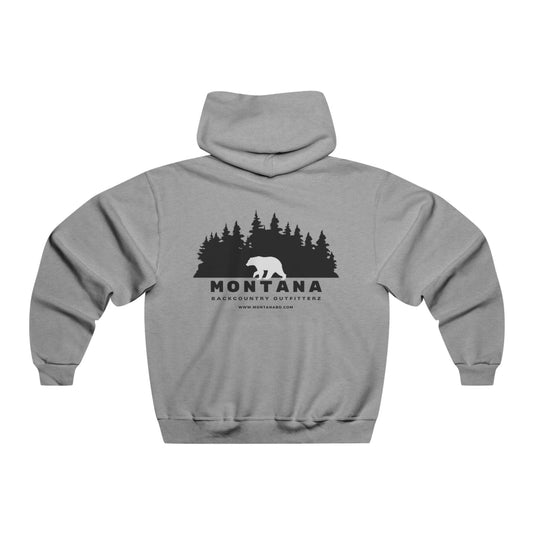 MBO's Bear Graphic Hoodie, Cozy Gift for Outdoor Lovers, Nature Sweatshirt, Perfect for Hiking, Travel, or Everyday Wear