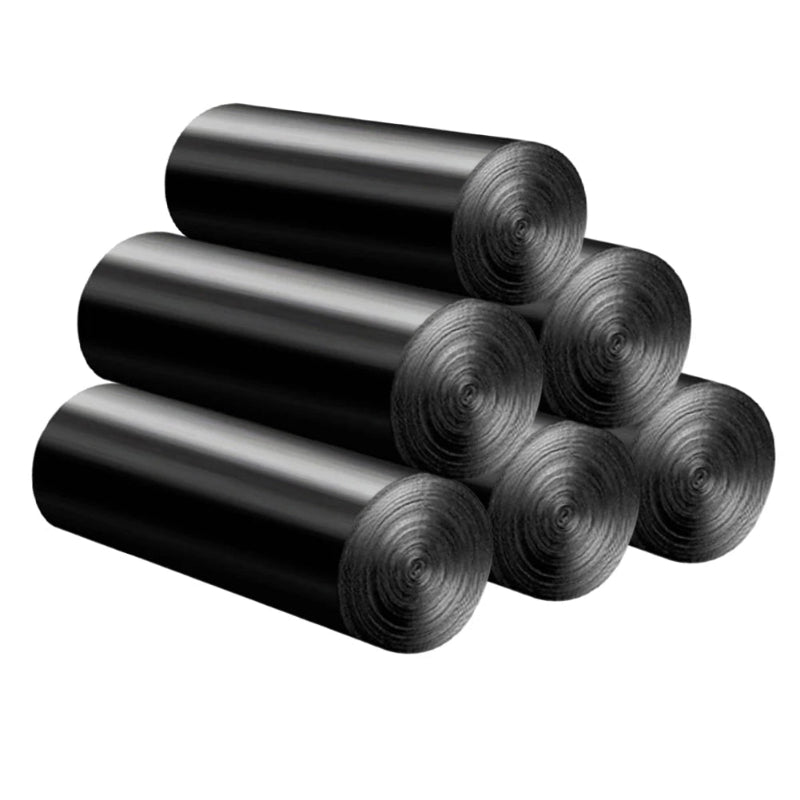 1-5Rolls Degradable Garbage Bags Outdoor Folding Toilet Garbage Bag Environmentally Friendly Biodegradable Camping Travel Suppli