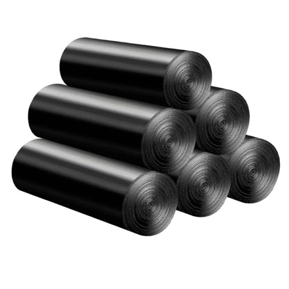 1-5Rolls Degradable Garbage Bags Outdoor Folding Toilet Garbage Bag Environmentally Friendly Biodegradable Camping Travel Suppli