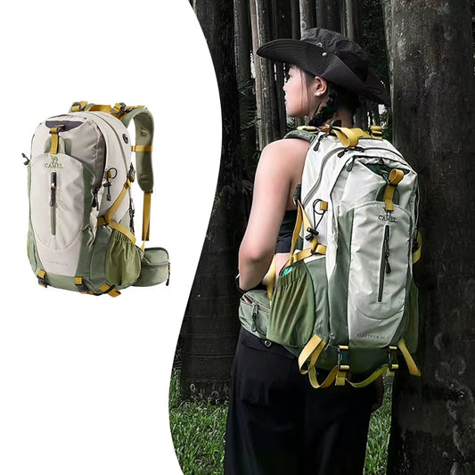 GOLDEN  36L Outdoor Hiking Backpack Mountaineering Bag for Men Women Sports Trekking Backpack Light Travel Camping Rucksack