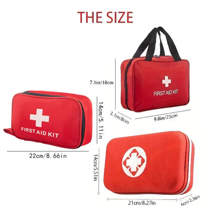 Multi-Purpose Emergency Medical Supplies Portable Medical Kit for Outdoor Hunting, Hiking, Camping, Etc. Outdoor First Aid Kit