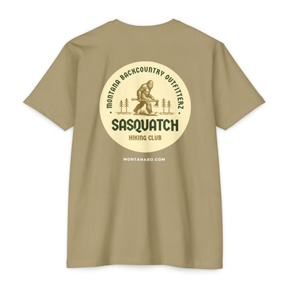 Sasquatch Hiking Club Unisex T-Shirt