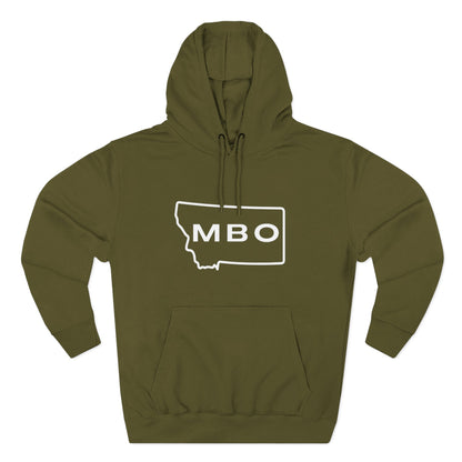 Montana Adventure Fleece Hoodie - Perfect for Outdoor Lovers, Hiking, Camping, Travel, and Casual Wear