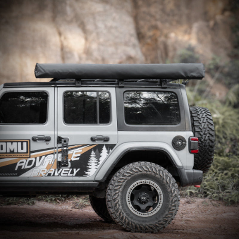 Overland 270 Degree Awning House Tent for Passenger Side, Only Top Awning Not Include Side Wall