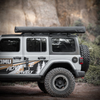 Overland 270 Degree Awning House Tent for Passenger Side, Only Top Awning Not Include Side Wall
