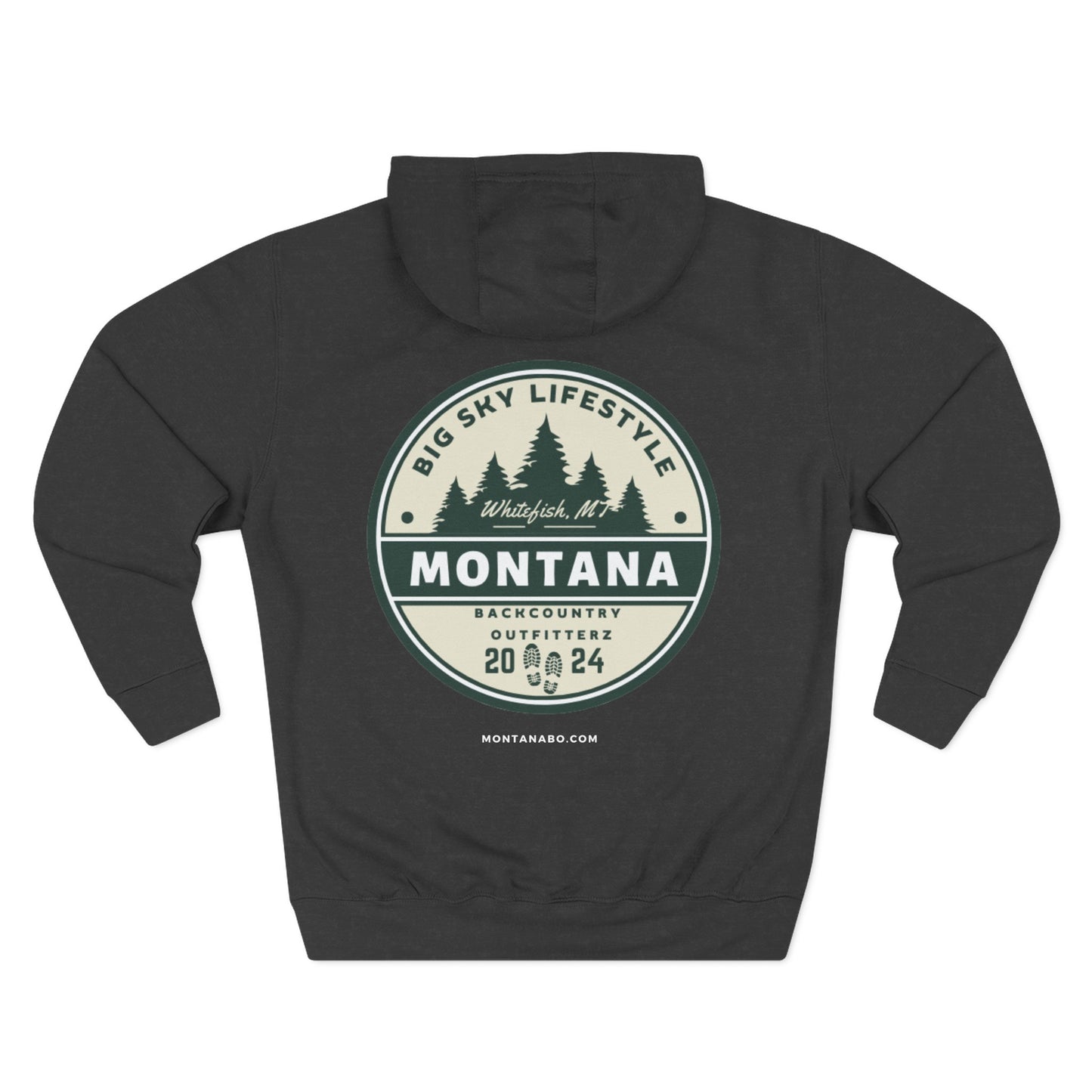 MBO's Big Sky Lifestyle Fleece Hoodie - Cozy, Nature-Inspired, Outdoor Gear for Travelers, Great for Gift Giving, Perfect for Winter [...]