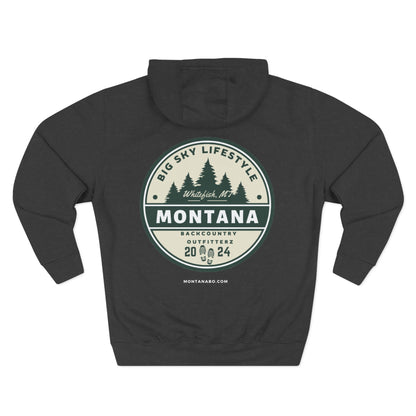 MBO's Big Sky Lifestyle Fleece Hoodie - Cozy, Nature-Inspired, Outdoor Gear for Travelers, Great for Gift Giving, Perfect for Winter [...]