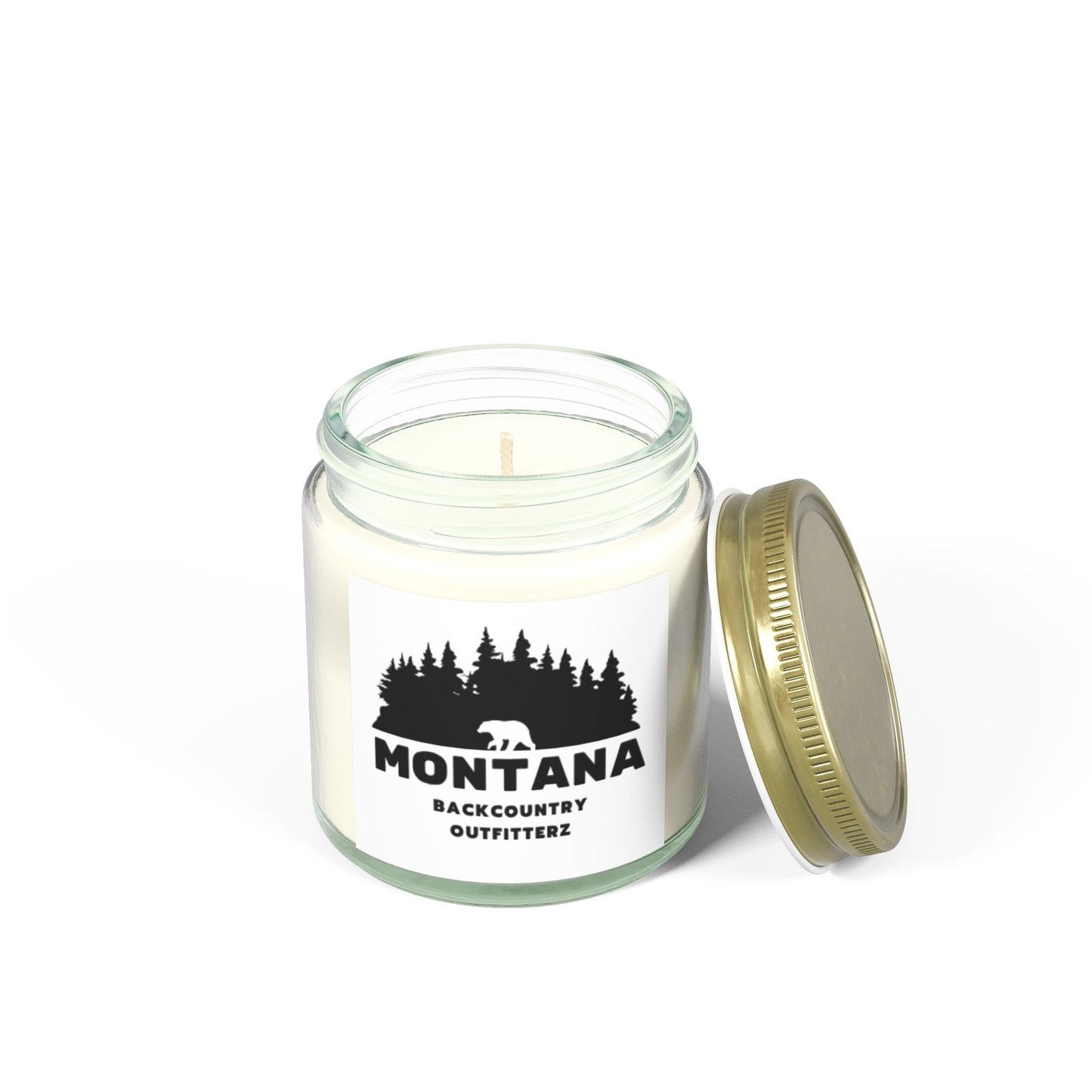 Scented Candles, Coconut Apricot Wax