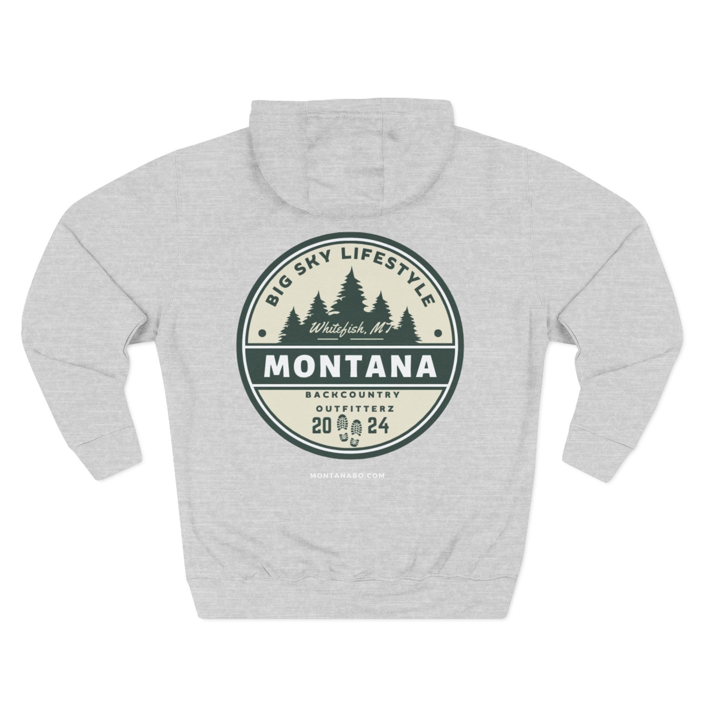 MBO's Big Sky Lifestyle Fleece Hoodie - Cozy, Nature-Inspired, Outdoor Gear for Travelers, Great for Gift Giving, Perfect for Winter [...]