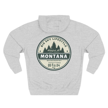 MBO's Big Sky Lifestyle Fleece Hoodie - Cozy, Nature-Inspired, Outdoor Gear for Travelers, Great for Gift Giving, Perfect for Winter [...]