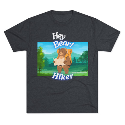 Hey Bear Hiker Tee