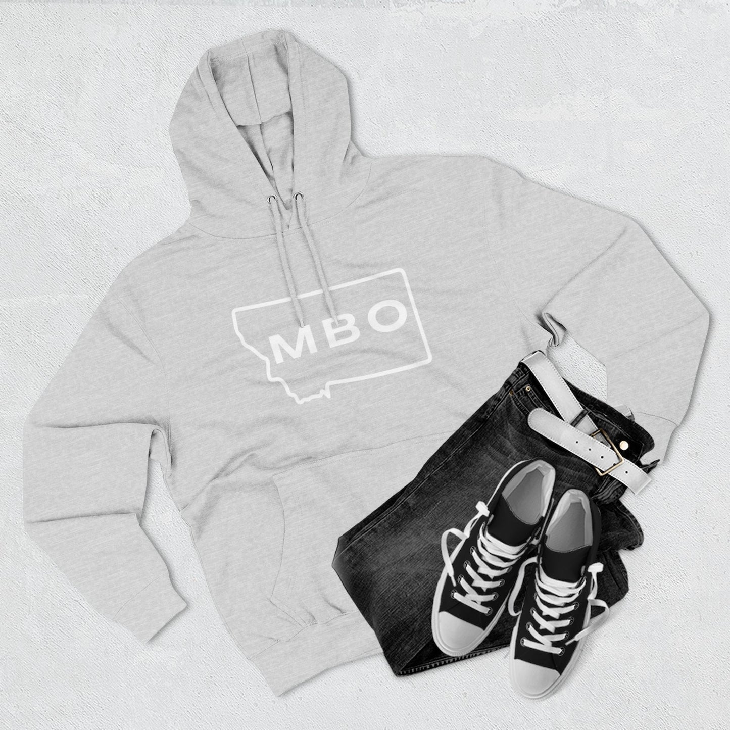 MBO's Big Sky Lifestyle Fleece Hoodie - Cozy, Nature-Inspired, Outdoor Gear for Travelers, Great for Gift Giving, Perfect for Winter [...]