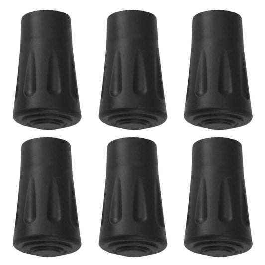 6/12Pcs Non-Slip Trekking Sticks Protector Cap Tip Walking Stick Bottom Pads Cover Buffer Lightweight for Climbing Hiking