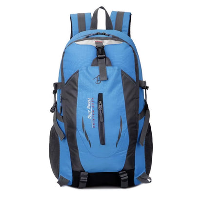 Large Waterproof Backpack 40L Bag Camping Hiking Walking Outdoor Travel Rucksack Durable Nylon