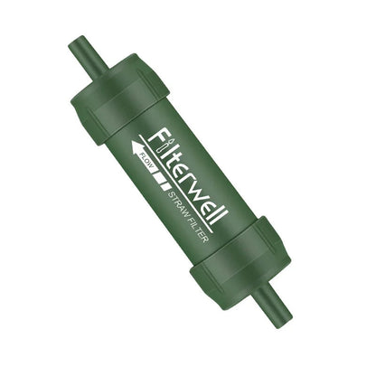 Outdoor Mini Water Filter Straw Camping Purification Portable Hiking Water Purifier for Survival or Emergency Supplies