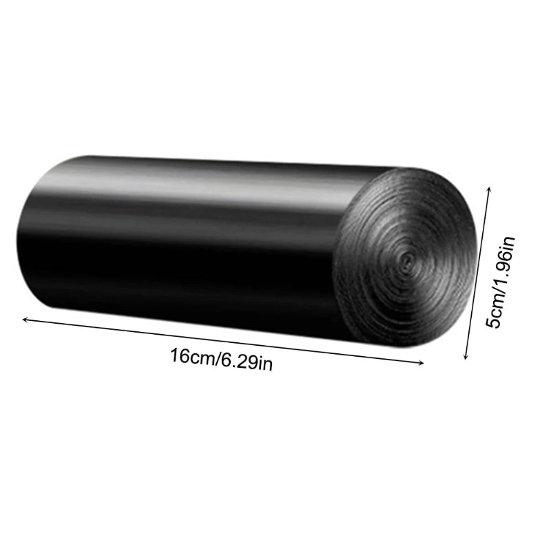 1-5Rolls Degradable Garbage Bags Outdoor Folding Toilet Garbage Bag Environmentally Friendly Biodegradable Camping Travel Suppli