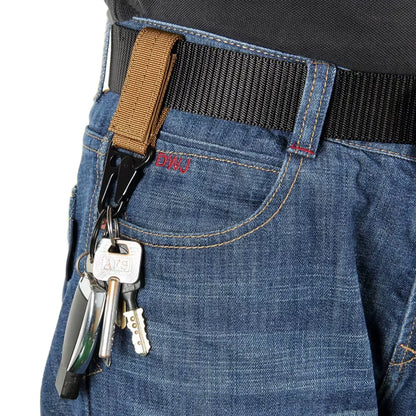 New Outdoor Multi-Function Belt Buckle Hiking Backpack Nylon Hanging Buckle Men'S Tactical Belt Accessories New Keychain
