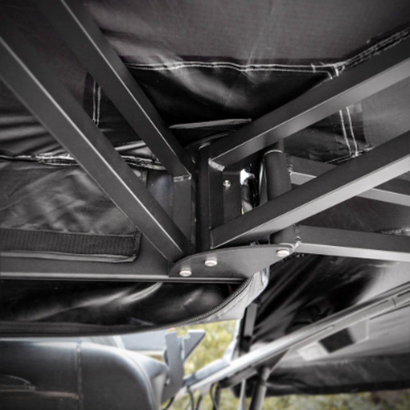 Overland 270 Degree Awning House Tent for Passenger Side, Only Top Awning Not Include Side Wall