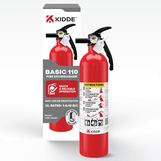 Basic Fire Extinguisher for Home, Residential 1A10BC
