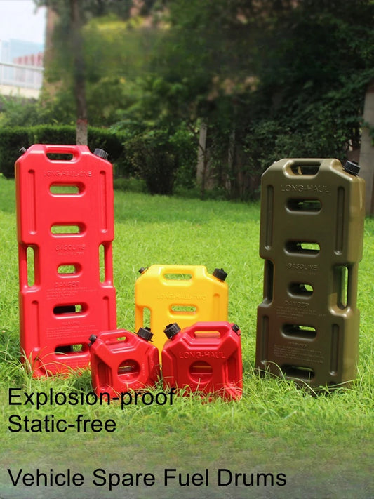 Car Plastic Gasoline Special Barrel Thickened Explosion-Proof Gasoline Jug 10L Spare Gasoline Bucket