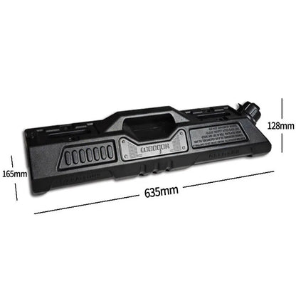 Car 6.5L Portable Fuel Tank Emergency Backup Fuel Container for Off-Road Vehicles Motorcycles SUV RV Kerosene Can Water Tank