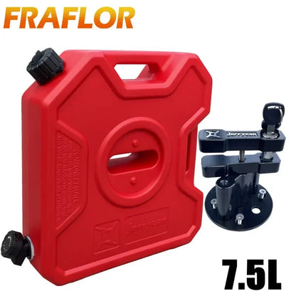 Convenient 7.5L Liters Car Mounted Water Can with Water Tap for Camping Drinking Outdoor Bucket Portable Pure Water Storage Tank
