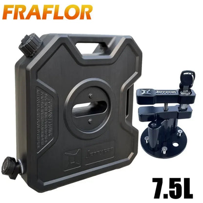 Convenient 7.5L Liters Car Mounted Water Can with Water Tap for Camping Drinking Outdoor Bucket Portable Pure Water Storage Tank