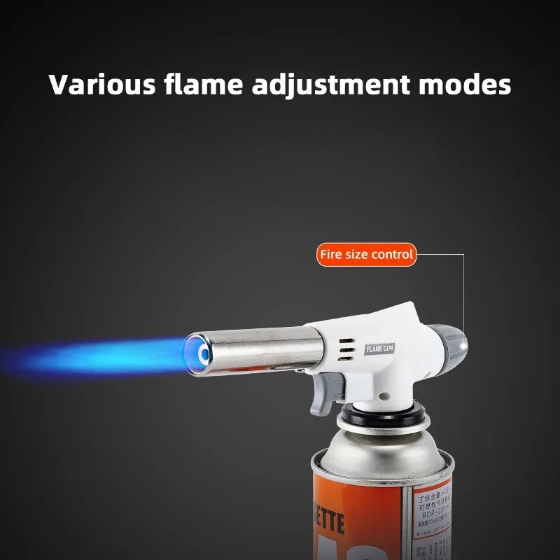 Multifunctional Barbecue Torch Burner for Camping BBQ Desserts Soldering Cooking Heating Tool Household Flame Igniter