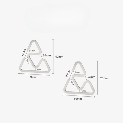 Camping Circular Hook Ultralight Hiking Supplies Stainless Buckle Multifunctional Travel Equipment Strongly Bearing Hook