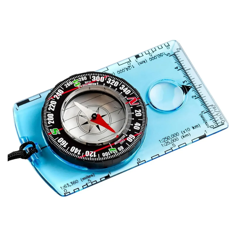 1Pc/2Pcs Hiking Backpack Directional Compass Outdoor Waterproof Professional Camping Compass Best Survival Gift for Map Reading