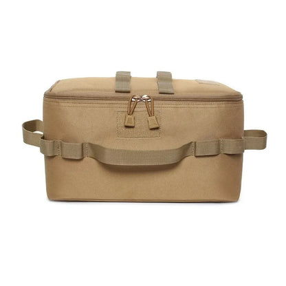 Outdoor Camping Storage Bag Large Capacity Gas Stove Canister Pot Carry Bag Sack Picnic Bag Cookware Utensils Organizer