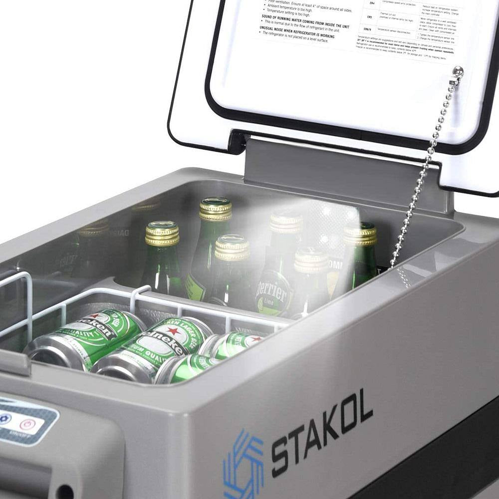 Portable Refrigerator Vehicle Car Compressor Freezer Cooler 44-Quart