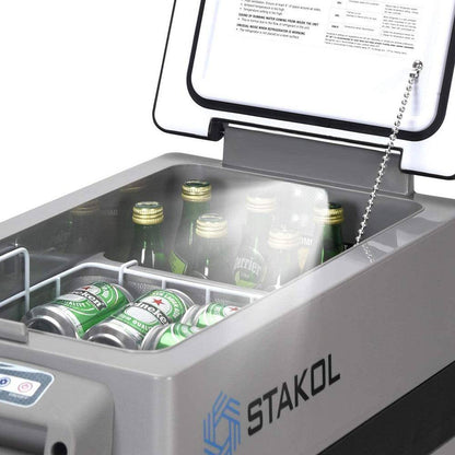 Portable Refrigerator Vehicle Car Compressor Freezer Cooler 44-Quart