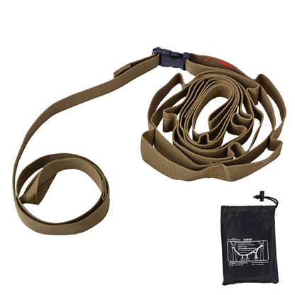 1.8/5M Outdoor Hanging Rope Portable Lanyard Canopy Hanger Camping Campsite Storage Strap Backpacking Hiking Tent Accessories