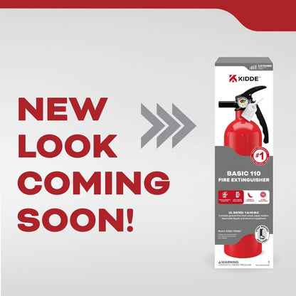 Basic Fire Extinguisher for Home, Residential 1A10BC