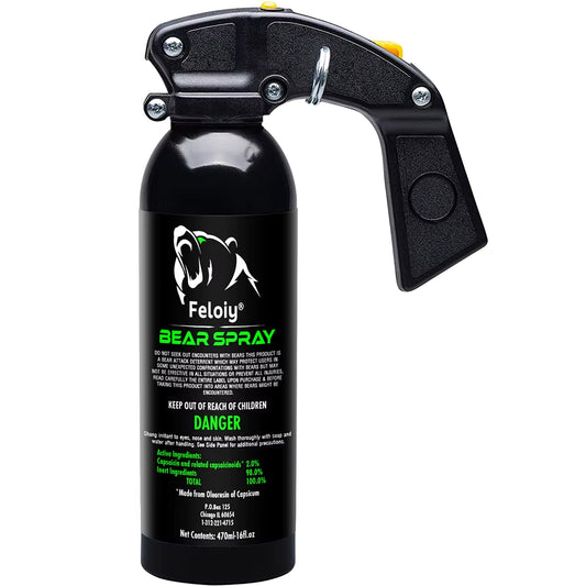Bear Spray, Outdoor Camping and Hiking Protection, Easy to Carry