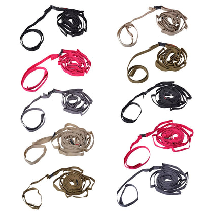 1.8/5M Outdoor Hanging Rope Portable Lanyard Canopy Hanger Camping Campsite Storage Strap Backpacking Hiking Tent Accessories