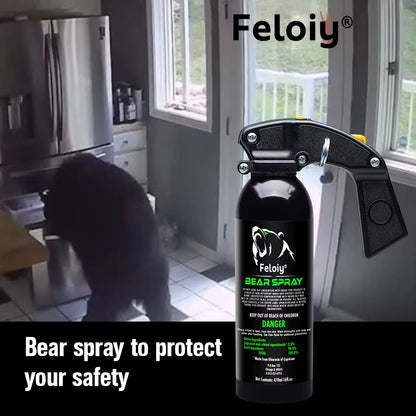 Bear Spray, Outdoor Camping and Hiking Protection, Easy to Carry