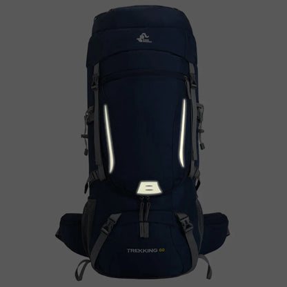 Men'S 60L Large Hiking Mountaineering Backpack Climbing Hiking Backpack Camping Backpack Sport Outdoor Rucksack Bag XA108Y