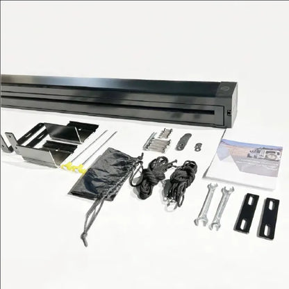 Fast Open Sun Shade Retractable Vehicle Side Awning for Car