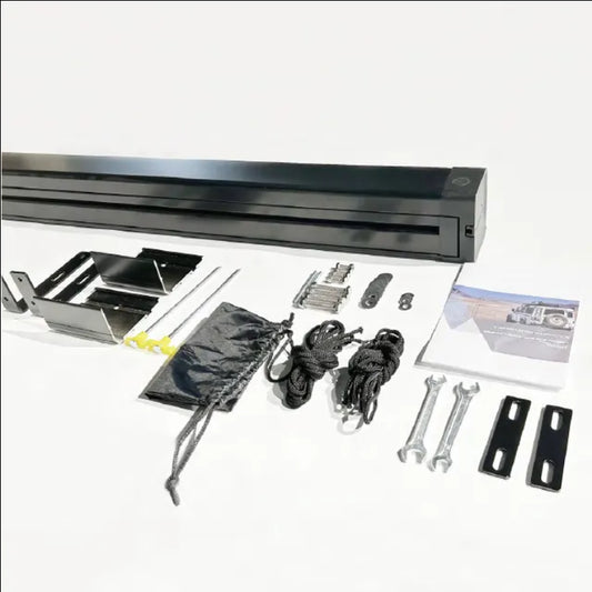 Fast Open Sun Shade Retractable Vehicle Side Awning for Car