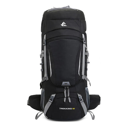 Men'S 60L Large Hiking Mountaineering Backpack Climbing Hiking Backpack Camping Backpack Sport Outdoor Rucksack Bag XA108Y