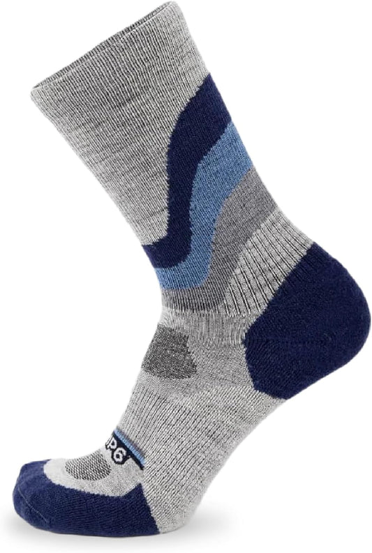 Crew Socks - Merino Wool Socks Made in the USA, Lightweight Wool Hiking Socks, Crew Socks for Men and Women