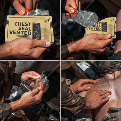 Trauma Kit,Combat Survival Gear Medical Kit,Tactical for Emergency First Aid, IFAK Refill Supplies
