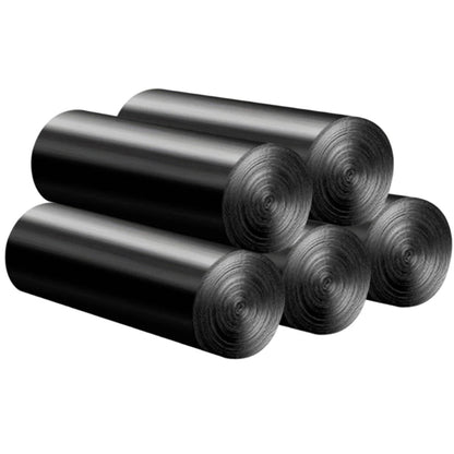 1-5Rolls Degradable Garbage Bags Outdoor Folding Toilet Garbage Bag Environmentally Friendly Biodegradable Camping Travel Suppli