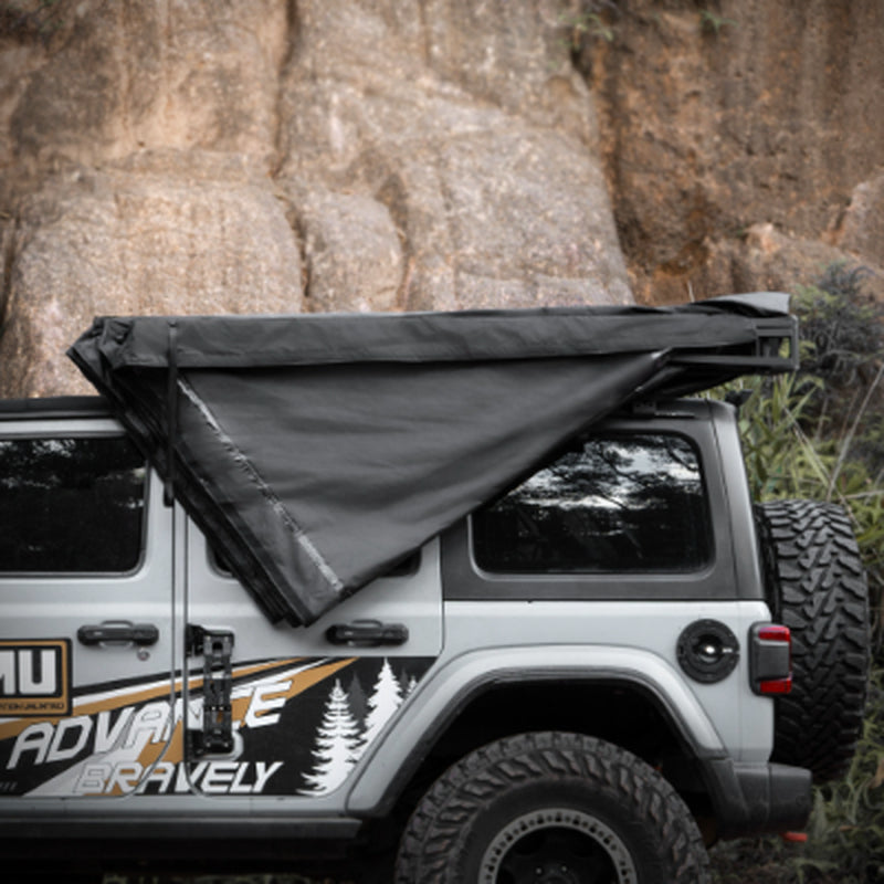 Overland 270 Degree Awning House Tent for Passenger Side, Only Top Awning Not Include Side Wall